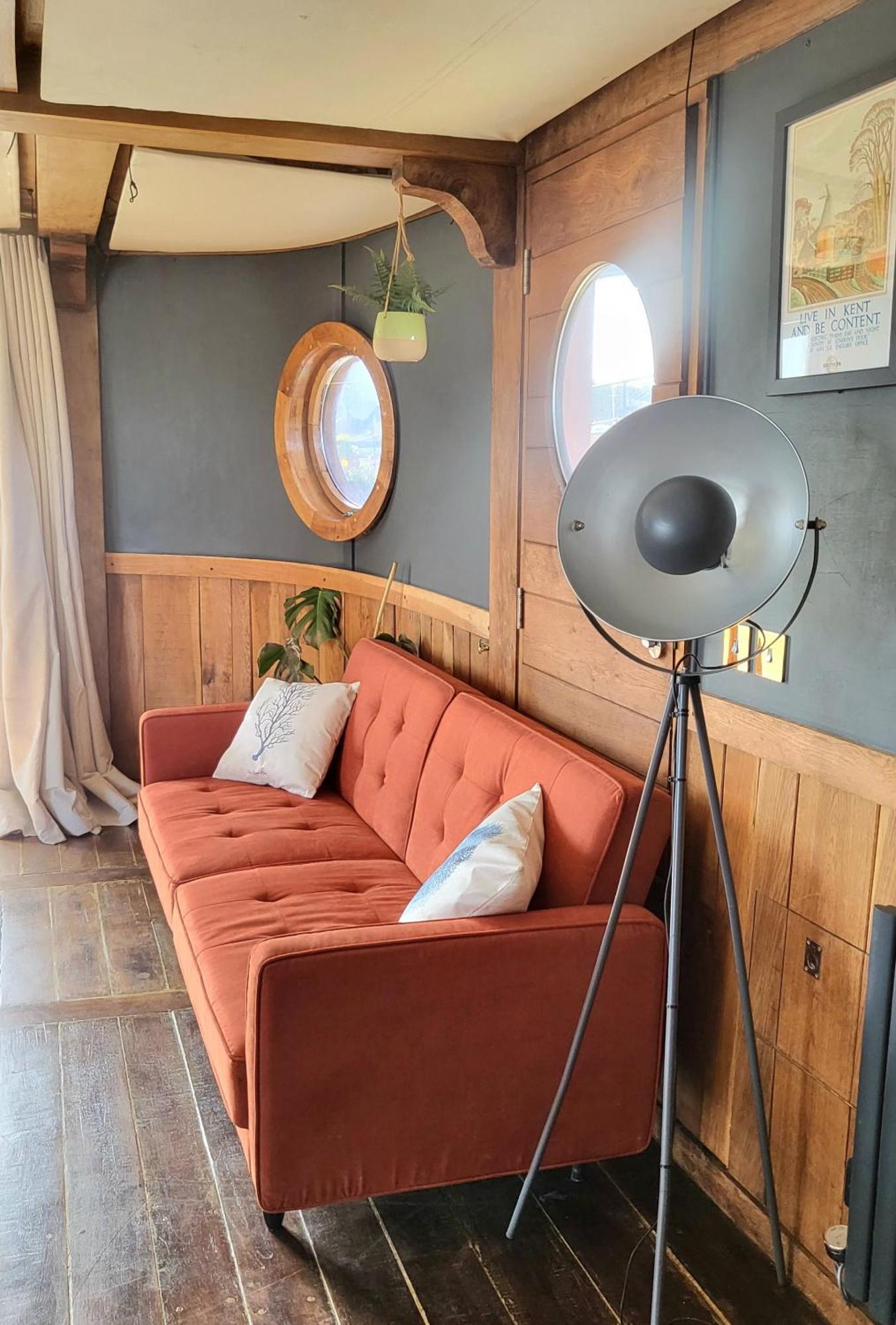 Inner Dowsing Lightship ローチェスター 部屋 写真